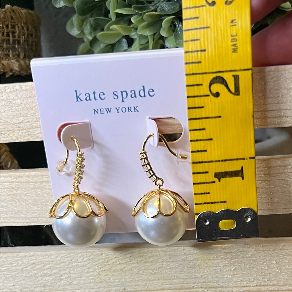 Kate Spade Pearlette Drop Earrings - Picture 4 of 4
